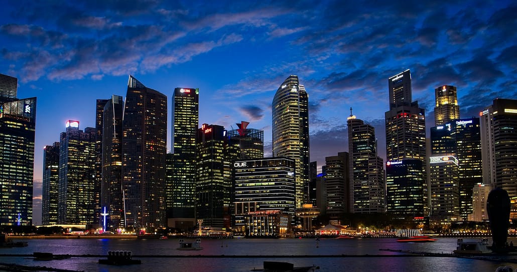 Why is Singapore a suitable place to start a business?